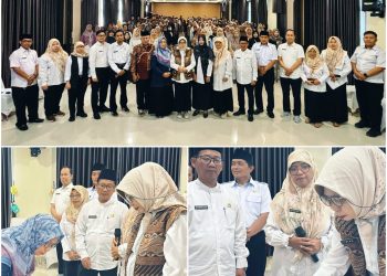 SMAN 1 Lemahabang Gelar Rapat Ortu Kelas X, Tekankan Komitmen Lewat Pakta Integritas