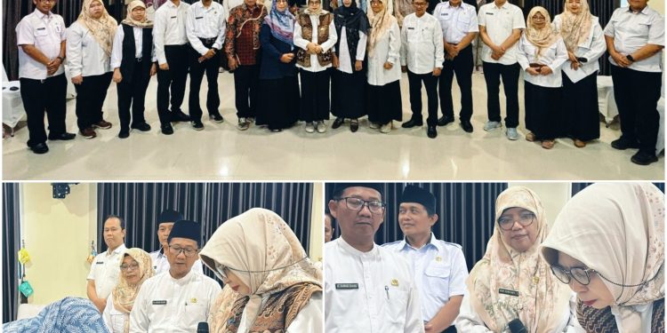 SMAN 1 Lemahabang Gelar Rapat Ortu Kelas X, Tekankan Komitmen Lewat Pakta Integritas
