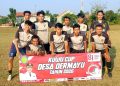 Turnamen Kuwu Cup Desa Dermayu Resmi Bergulir