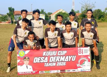 Turnamen Kuwu Cup Desa Dermayu Resmi Bergulir