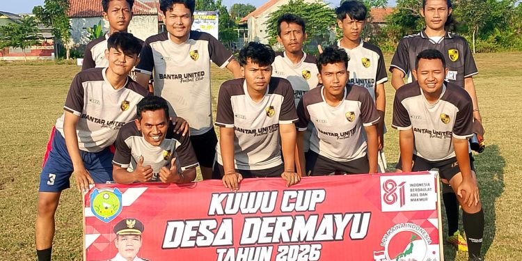 Turnamen Kuwu Cup Desa Dermayu Resmi Bergulir