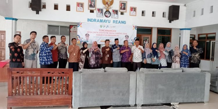 Pemkab Indramayu dan BPS Canangkan Desa Cantik 2026 di Tiga Desa di Kecamatan Sindang