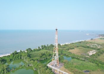 Nyala Flare Kian Mengecil, Bukti Nyata Inovasi Kilang Balongan Dukung Net Zero Emission 2060