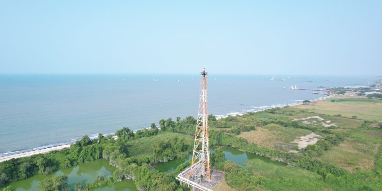 Nyala Flare Kian Mengecil, Bukti Nyata Inovasi Kilang Balongan Dukung Net Zero Emission 2060