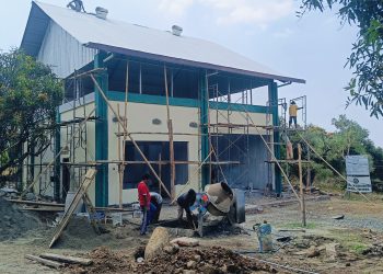 Progres 60%, Pembangunan Central Warehouse di Sedong Lor Ditarget Rampung Sesuai Jadwal