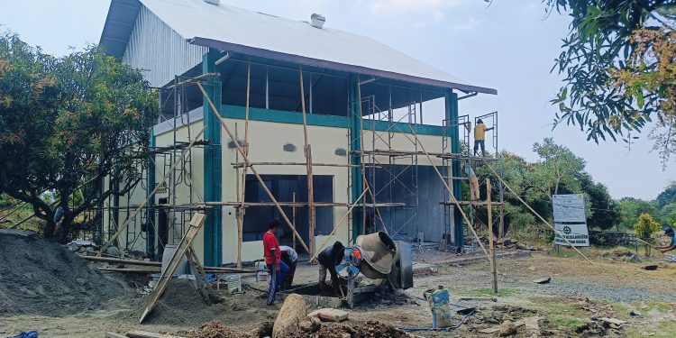 Progres 60%, Pembangunan Central Warehouse di Sedong Lor Ditarget Rampung Sesuai Jadwal