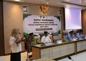 Pendataan EMIS Madrasah Diniyah di Indramayu Capai 100 Persen