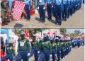 Kenang Jasa Pahlawan, SMK Dwi Bhakti Ciledug Terjunkan 2 Tim Lomba Gerak Jalan Peringati HUT RI Ke-81