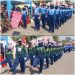 Kenang Jasa Pahlawan, SMK Dwi Bhakti Ciledug Terjunkan 2 Tim Lomba Gerak Jalan Peringati HUT RI Ke-81