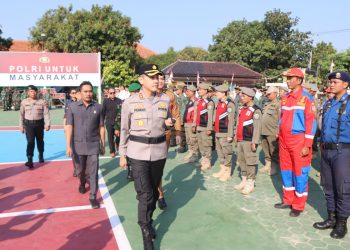 Antisipasi Potensi Kebakaran, Polres Indramayu Gelar Apel Siaga Karhutla 2026