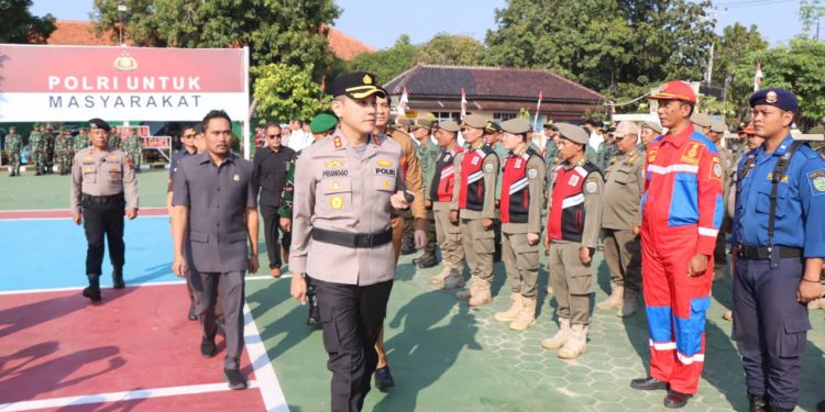 Antisipasi Potensi Kebakaran, Polres Indramayu Gelar Apel Siaga Karhutla 2026
