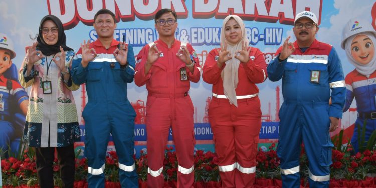 Kumpulkan 509 Kantung Darah, Kilang Balongan Bangun Budaya Sehat dan Bantu Sesama