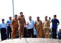 Langkah Darurat Atasi Krisis Air, Bupati Lucky Hakim dan Perumdam TDA Tinjau Intake 200 Lohbener
