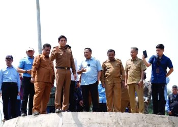 Langkah Darurat Atasi Krisis Air, Bupati Lucky Hakim dan Perumdam TDA Tinjau Intake 200 Lohbener