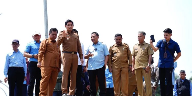 Langkah Darurat Atasi Krisis Air, Bupati Lucky Hakim dan Perumdam TDA Tinjau Intake 200 Lohbener