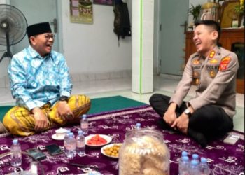 Kapolres Indramayu,  Menemui Ketua PWNU Jawa Barat