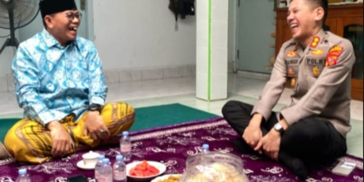 Kapolres Indramayu, Menemui Ketua PWNU Jawa Barat