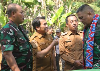 Atasi Krisis Air Hingga Jalan Rusak, TMMD di Desa Luwung Kencana Sentuh Kebutuhan Vital Warga