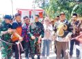 Kasdim Mayor Arm Sulkhan Resmikan Jembatan Perintis Garuda di Munjul, Dongkrak Perekonomian Tiga Desa