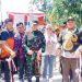 Kasdim Mayor Arm Sulkhan Resmikan Jembatan Perintis Garuda di Munjul, Dongkrak Perekonomian Tiga Desa