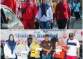 Meriahkan HUT RI KE-81, Kecamatan Lemahabang Gelar Gerak Jalan Hingga Festival Kuliner