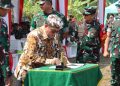 TMMD ke-129 di Luwungkencana Rampung, Bupati Cirebon Apresiasi Karya TNI untuk Masyarakat