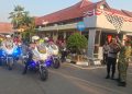 Perkuat Semangat Nasionalisme, Kapolres Indramayu Pimpin Apel Kebangsaan Jaga Kondusifitas Wilayah