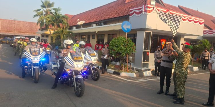 Perkuat Semangat Nasionalisme, Kapolres Indramayu Pimpin Apel Kebangsaan Jaga Kondusifitas Wilayah