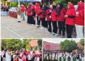 Rayakan HUT RI Ke-81, SMPN 2 Lemahabang Gelar Jalan Santai & Lomba Tradisional
