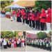 Rayakan HUT RI Ke-81, SMPN 2 Lemahabang Gelar Jalan Santai & Lomba Tradisional