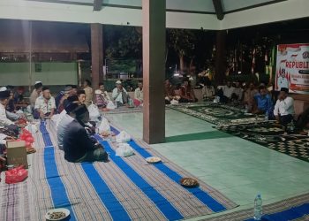 Peringati Kemerdekaan RI Ke-81, Pemdes Pasawahan Gelar Tahlilan & Do’a Bersama