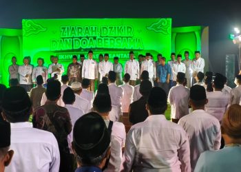 Jelang Muktamar NU, Alumni KHAS Kempek Gelar Ziarah dan Doa, Ikrar Dukung Kiai Said Jadi Rais Aam