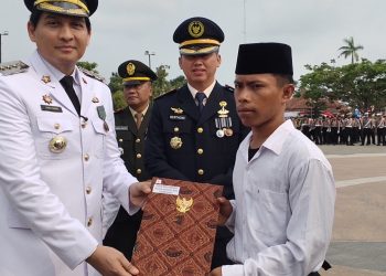 478 Warga Binaan Lapas Indramayu Dapat Remisi, 7 Langsung Bebas di HUT ke-81 Kemerdekaan RI