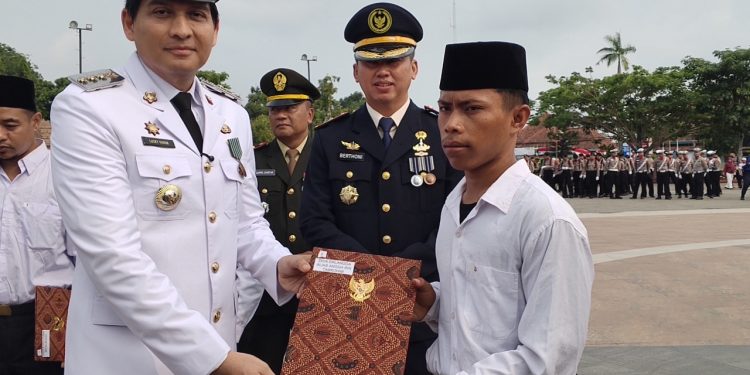 478 Warga Binaan Lapas Indramayu Dapat Remisi, 7 Langsung Bebas di HUT ke-81 Kemerdekaan RI