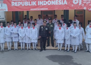 FKKC Kecamatan Babakan Kompak Dan Sukses Gelar Pengibaran dan Penurunan Bendera Merah Putih di HUT RI Tahun 2026