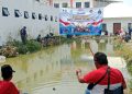 Semarak HUT ke – 81 Kemerdekaan RI, FPAKI Indramayu Gelar Baksos dan Lomba Mancing