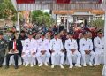 Upacara Pengibaran Dan Penurunan Bendera Merah Putih di Kecamatan Pasaleman berjalan Dengan Hikmah Dan Sukses