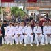 Upacara Pengibaran Dan Penurunan Bendera Merah Putih di Kecamatan Pasaleman berjalan Dengan Hikmah Dan Sukses