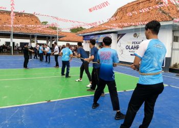 Di Balik Tembok Lapas, Warga Binaan Indramayu Ikut Semarakkan HUT ke-81 RI‎