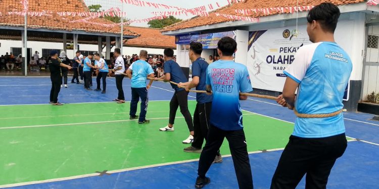 Di Balik Tembok Lapas, Warga Binaan Indramayu Ikut Semarakkan HUT ke-81 RI