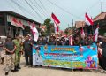 Meriah Carnaval Desa Sende di HUT RI ke 81, Suma, SM: Semangat Perjuangan Menuju Kesejahteraan Dan Memajukan Desa Sende Terus Berkobar