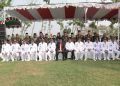FKKC Kecamatan Losari Bersama Muspika Sukses dan Saat Pengibaran dan Penurunan Bendera Merah Putih di HUT RI 81