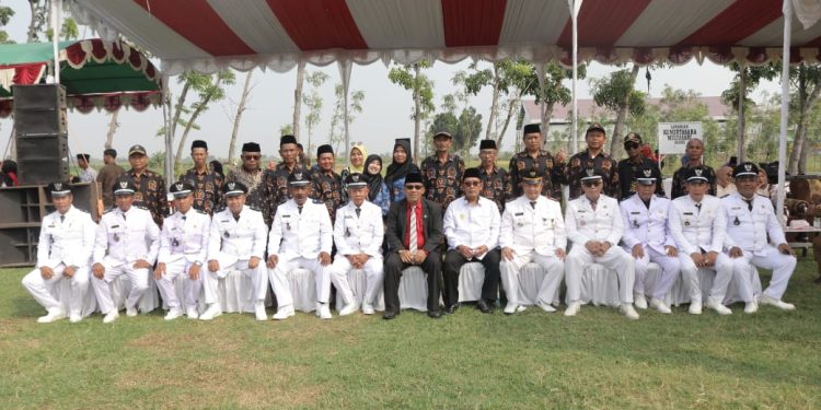 FKKC Kecamatan Losari Bersama Muspika Sukses dan Saat Pengibaran dan Penurunan Bendera Merah Putih di HUT RI 81 