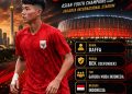 Muhamad Daffa AnNabiha Atlet Sepak Bola Asal SMAN 1 Babakan dipanggil Timnas Pelajar Mewakili Indonesia Ajang Internasional