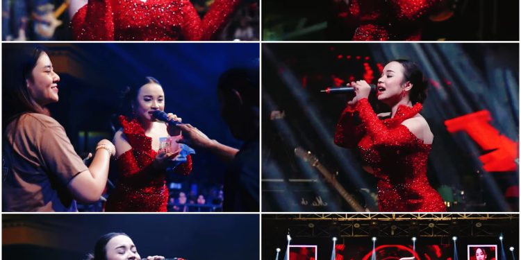 Marena Music & Tasya Rosmala Hipnotis Ribuan Penonton di Malam Puncak Kemerdekaan RI Ke-81 Desa Curug