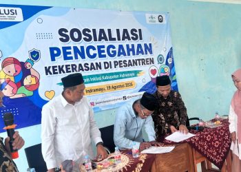 Lakpesdam PCNU Indramayu Gelar Sosialisasi Pencegahan Kekerasan di Pesantren