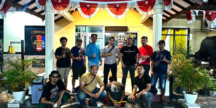 Kabur ke Jakarta, Pelaku Pencurian Pipa Besi Pertamina Berhasil Diringkus Tim URC Polres Indramayu