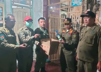 Satpol PP Jalankan Intruksi Bupati Indramayu, Mendapat Apresiasi Warga