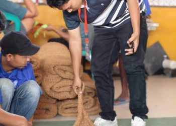 Lapas Indramayu Siapkan Produk Coir Shade Warga Binaan untuk Pasar Ekspor‎