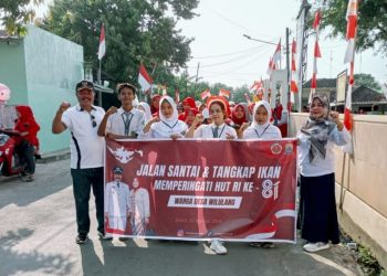 Kuwu Iyoy Sonjaya: Jadikan Kemerdekaan Momentum Kebersamaan & Kesehatan Warga Desa Wilulang